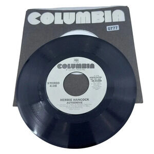 Columbia Herbie Hancock Autodrive Vinyl Record Album